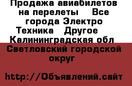 Продажа авиабилетов на перелеты  - Все города Электро-Техника » Другое   . Калининградская обл.,Светловский городской округ 